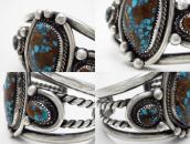 【Mary Matt】Gem Quality Nevada Blue Turquoise Cuff c.1975～