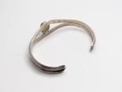 Vintage Navajo Cuff Bracelet w/Gem Persian Turquoise c.1965～