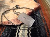 Antique ➸ Thunderbird Applique Tag Pendant Necklace  c.1935～