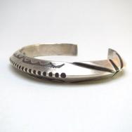 Mark Chee Navajo Heavy Triangular Wire Cuff Bracelet c.1950～
