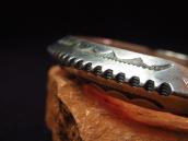 Mark Chee Navajo Heavy Triangular Wire Cuff Bracelet c.1950～