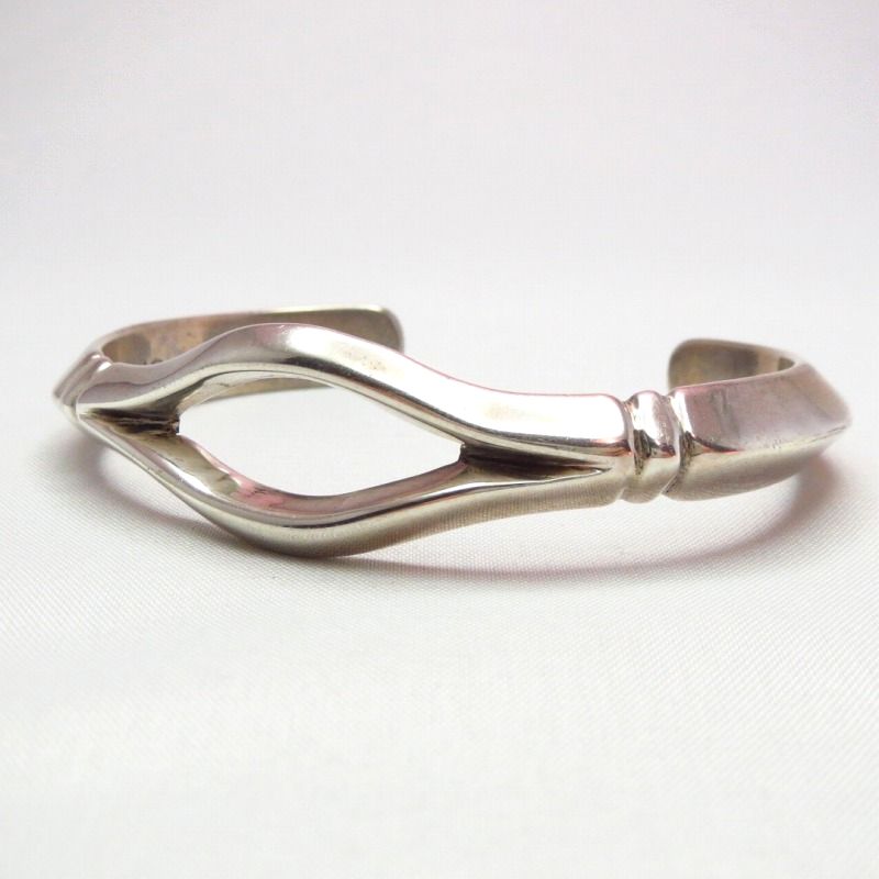 Joe H. Quintana Cochiti  Split Wire Bracelet