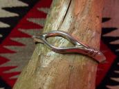 Joe H. Quintana Cochiti  Split Wire Bracelet