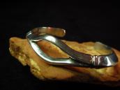 Joe H. Quintana Cochiti  Split Wire Bracelet