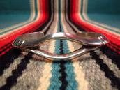 Joe H. Quintana Cochiti  Split Wire Bracelet