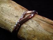 Joe H. Quintana Cochiti  Split Wire Bracelet