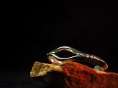 Joe H. Quintana Cochiti  Split Wire Bracelet