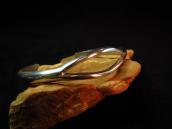 Joe H. Quintana Cochiti Narrow Split Wire Bracelet