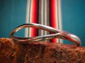 Joe H. Quintana Cochiti Narrow Split Wire Bracelet