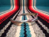 Joe H. Quintana Cochiti Narrow Split Wire Bracelet