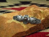 Antique 卍 & Arrow Stamped Small Pin Brooch  c.1930