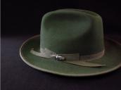 Antique 卍 & Arrow Stamped Small Pin Brooch  c.1930