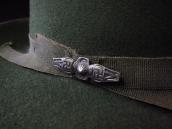 Antique 卍 & Arrow Stamped Small Pin Brooch  c.1930