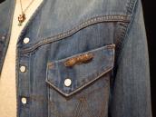 Antique 卍 & Arrow Stamped Small Pin Brooch  c.1930