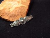 Antique 卍 & Arrow Stamped Small Pin Brooch  c.1930