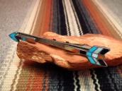 Walter Nahktewa Zuni Arrow Shape Tie Bar  c.1940