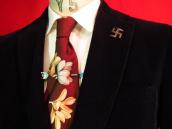 Walter Nahktewa Zuni Arrow Shape Tie Bar  c.1940