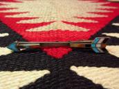 Walter Nahktewa Zuni Arrow Shape Tie Bar  c.1940