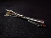 Walter Nahktewa Zuni Arrow Shape Tie Bar  c.1940