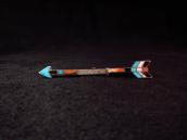 Walter Nahktewa Zuni Arrow Shape Tie Bar  c.1940