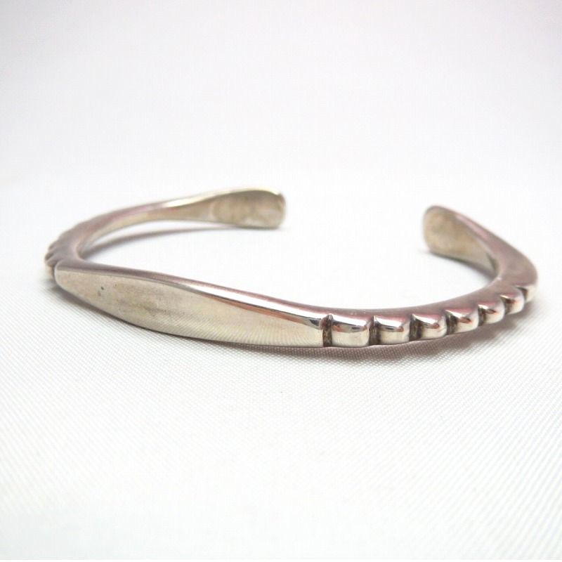 Joe H. Quintana Cochiti "Mojo" Silver Bracelet