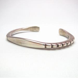 Joe H. Quintana Cochiti "Mojo" Silver Bracelet