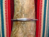 Joe H. Quintana Cochiti "Mojo" Silver Bracelet