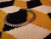 Joe H. Quintana Cochiti "Mojo" Silver Bracelet