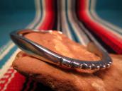 Joe H. Quintana Cochiti "Mojo" Silver Bracelet