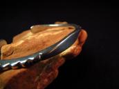 Joe H. Quintana Cochiti "Mojo" Silver Bracelet