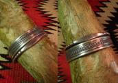 Joe H. Quintana Cochiti "Mojo" Silver Bracelet