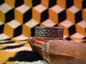 Al Somers Stamped Ingot Silver Ring 1