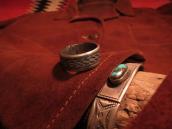 Al Somers Stamped Ingot Silver Ring 1