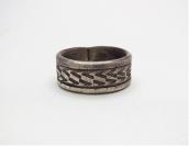 Al Somers Stamped Ingot Silver Ring 1