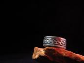 Al Somers Stamped Ingot Silver Ring 1