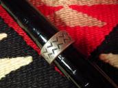 Al Somers Stamped Ingot Silver Ring 2