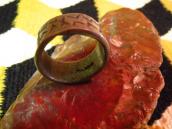 Al Somers Stamped Ingot Silver Ring 2