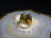 【Dan Simplicio】Zuni Three Turquoise Row Heavy Ring  c.1940～