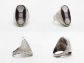 Vintage Zuni Tortoiseshell & Shell Inlay Seal Ring  c.1965～