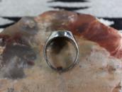 Vintage Zuni Tortoiseshell & Shell Inlay Seal Ring  c.1965～