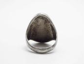 Vintage Zuni Tortoiseshell & Shell Inlay Seal Ring  c.1965～