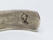 【Eldon James】 Vintage Hopi Overlay Cuff Bracelet  c.1960～