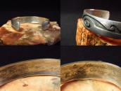 【Eldon James】 Vintage Hopi Overlay Cuff Bracelet  c.1960～