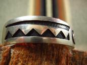【Eldon James】 Vintage Hopi Overlay Cuff Bracelet  c.1960～