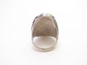 【Dan Simplicio】High Grade Turquoise Worn Men's Ring c.1940～