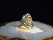 【Dan Simplicio】High Grade Turquoise Worn Men's Ring c.1940～