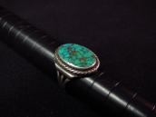 Vintage Navajo SpiderWeb Turquoise Silver Ring  c.1950～