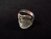 Vintage Navajo SpiderWeb Turquoise Silver Ring  c.1950～