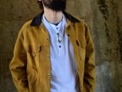 Vtg Navajo Hand Made Chain Necklace w/Cornflower Top c.1940～