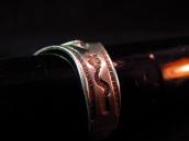 Antique Swastika & Sunmark Stamped Ring  c.1930